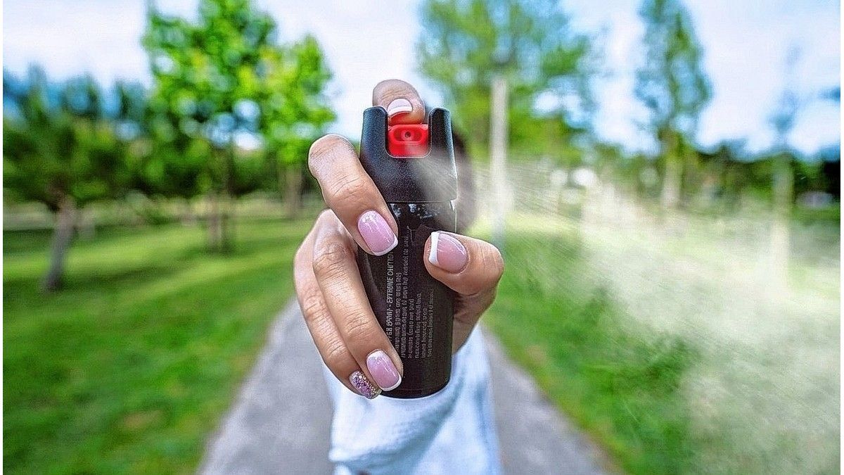 Gas pimienta: un recurso de defensa personal que debe ser bien utilizado