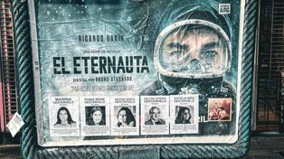 El Eternauta es una de las series más vistas del mundo.