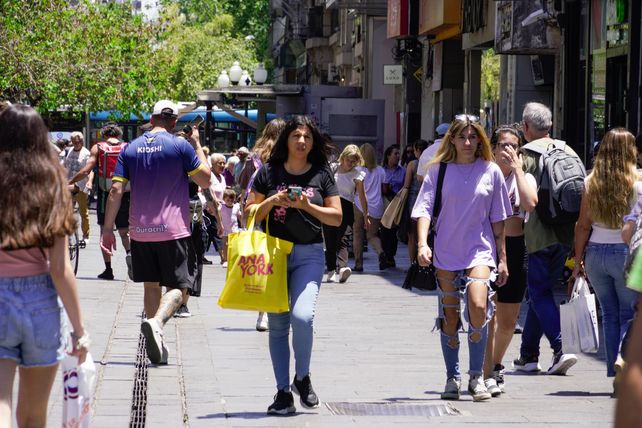 El movimiento de ventas durante diciembre no fue ostensible en la mayoría de los rubros. Todo se concentró en los últimos días
