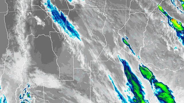 lluvias fuertes y temperaturas en paulatino aumento