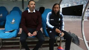 Azconzábal termina la cuarentena y se pone al frente de Unión