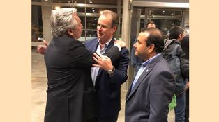 Bordet celebró la exposición de Fernández
