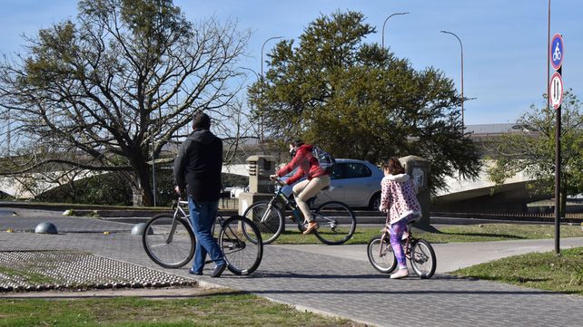 Martes en la ciudad de Santa Fe con buen tiempo y baja en las temperaturas
