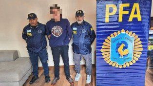 Una persona fue detenida tras el operativo en Victoria.