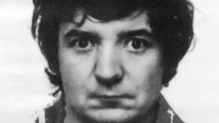 Una imagen de Peter Sullivan de cuando fue detenido, en 1986.