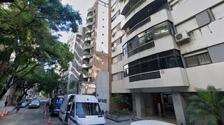 La pelea ocurrió en un edificio ubicado sobre Brown al 1800.