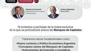 Banco Entre Ríos invita a participar de una charla virtual