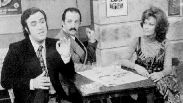 Pablo Cribioli, Ignacio Suriani y Ethel Rojo en una emisión de 