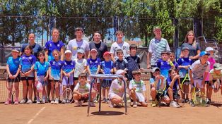 Las últimas fechas de la temporada de tenis fueron en Remeros Alberdi y Regatas Rosario.