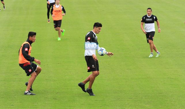 El Flaco Quiroga va de entrada con Sarmiento. &nbsp;Foto&nbsp;UNO&nbsp;Diego Arias.