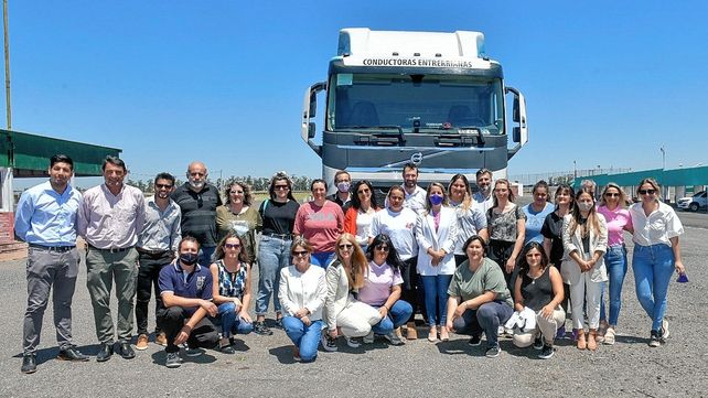 Conductoras entrerrianas: 20 mujeres obtuvieron su licencia