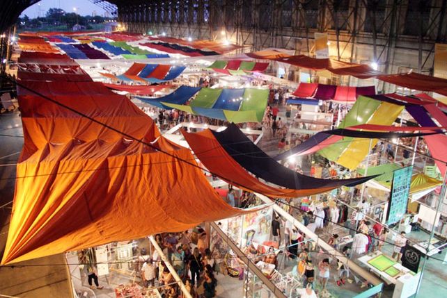 Con una gran convocatoria arrancó el Diseña Santa Fe de fin de año