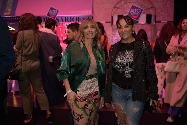 Marisa Bottoso y Jackeline Dominguez
