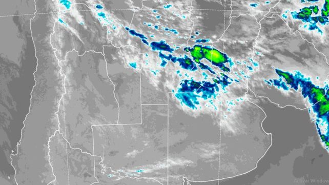 Alerta a corto plazo para Rosario y la región por tormentas fuertes con lluvias intensas