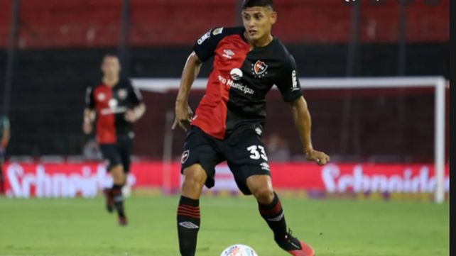Marías Orihuela jugó en Newells entre las temporadas 2019-2011 y no registró goles con la casaca leprosa.