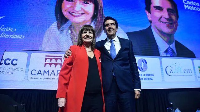 Audios: Patricia Bullrich defendió a Carlos Melconian y denunció una campaña sucia