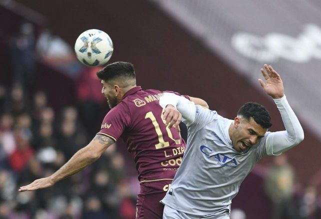 A Lanús se le escapó el triunfo sobre el final ante Godoy Cruz