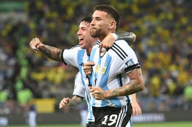 El minuto a minuto de Argentina y Brasil en el Maracaná