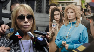 Griselda Siciliani es Zulema Yoma es la serie Menem