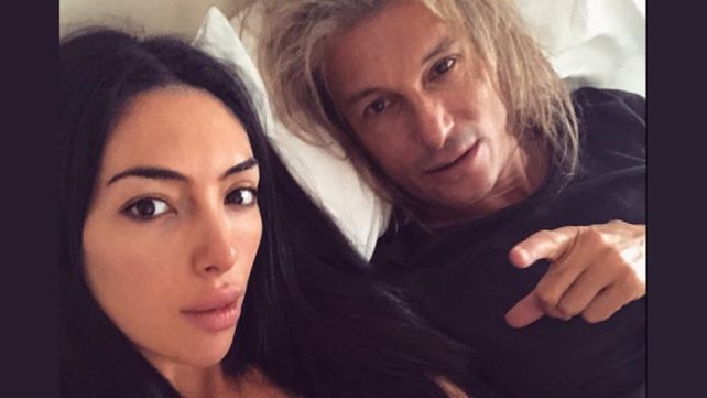 Sofía Bonelli y Claudio Caniggia están en la dulce espera.