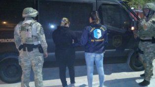 Un mujer fue detenida en Paraná por narcomenudeo.