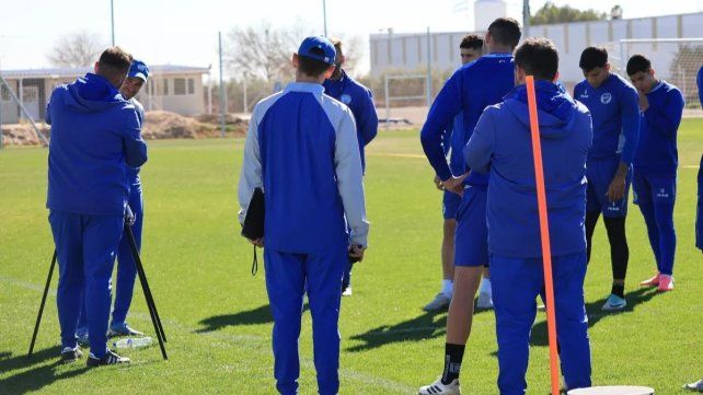 Godoy Cruz: sin su goleador para jugar contra Colón en el Feliciano Gambarte