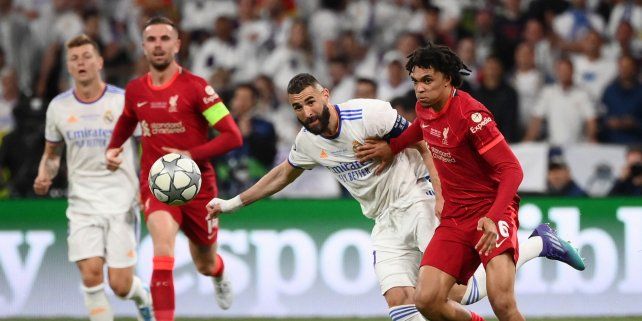 Liverpool-Real Madrid, por el primer paso a cuartos de final de la Champions