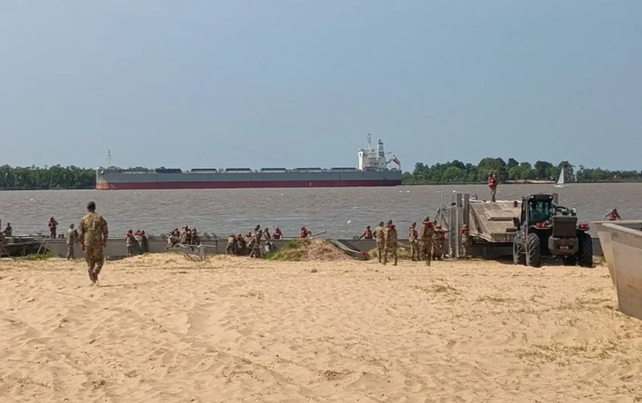 El Ejército en Rosario: tanques, helicópteros y mil efectivos para un gran ejercicio sobre el Paraná