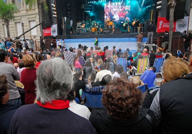 Festejos. Si el clima lo avala