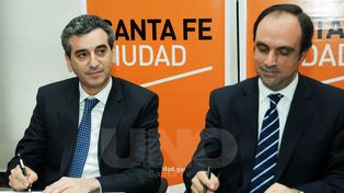 Randazzo en Santa Fe: Esta semana enviaremos $10 millones para el tren urbano