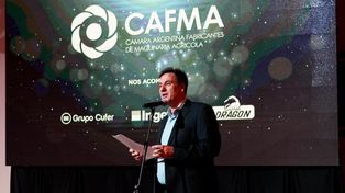 Eduardo Borri, presidente de Cafma.