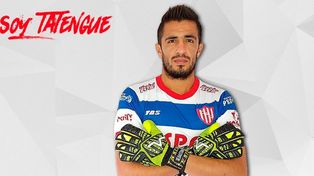 Así ataja Sebastián Moyano, el desconocido arquero que sumó Unión