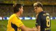 ¿Por qué siempre salgo yo?: el enojo de Palacios en Boca con Russo que genera revuelo