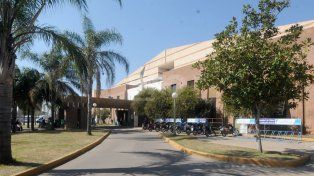 Hospital Alassia, uno de los efectores publicos donde se realizan las intervenciones en Santa Fe.