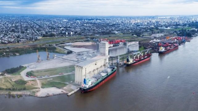 Este jueves allanaron el puerto de Rosario y detuvieron a cuatro personas por tráfico de casi 1.500 kilos de cocaína