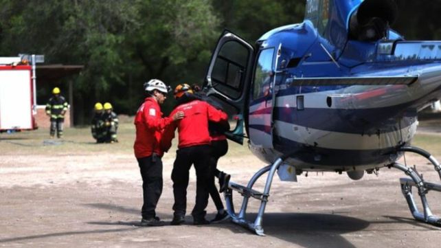 Evacuaron a todos los rosarinos que estaban varados en el Cerro Champaquí de Córdoba