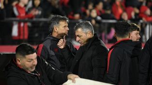 Más de un cambio en Newells para enfrentar a Estudiantes, con el clásico en el horizonte