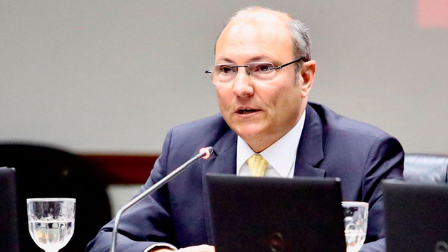 El juez federal Gastón Salmain.