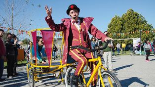 “La Orden de la Bicicleta” llega a Barrio Yapeyú