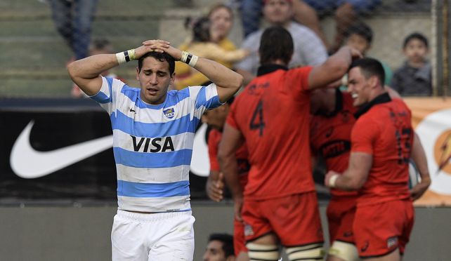 Derrota contundente. Sudáfrica no tuvo piedad frente a Los Pumas