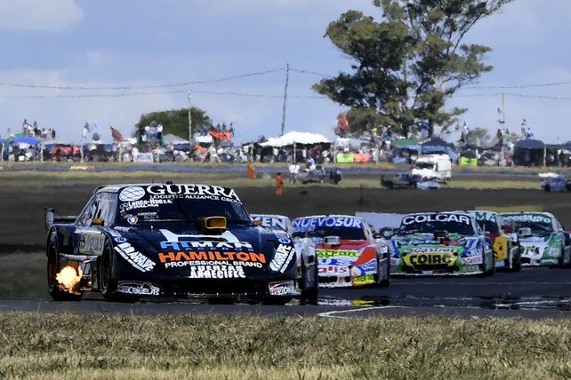 Josito Di Palma ganó de punta a punta en Concepción del Uruguay y es nuevo líder del campeonato