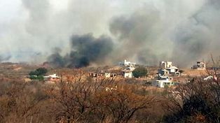 Rescataron a los treinta chicos y veinte adultos varados en el cerro Champaquí