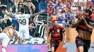 Cuánto tiempo pasó para que dos elencos Conmebol le ganen a UEFA dos partidos al hilo