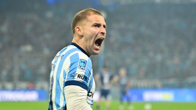 Racing derrotó a Gimnasia (LP) en el Cilindro de Avellaneda