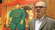 Fernando Botero, famoso por sus esculturas de voluminosas figuras humanas, murió este viernes a los 91 años,&nbsp;