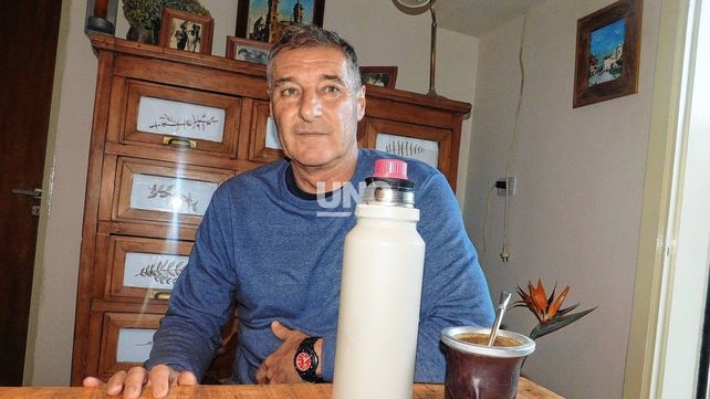 Gustavo Pueyo es el presidente de la Liga Santafesina de Fútbol y fue crudo con la situación que están pasando los clubes.
