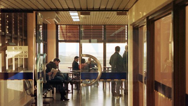 Informe. En la terminal aeroportuaria local