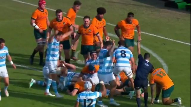 El try del capitán Julián Montoya