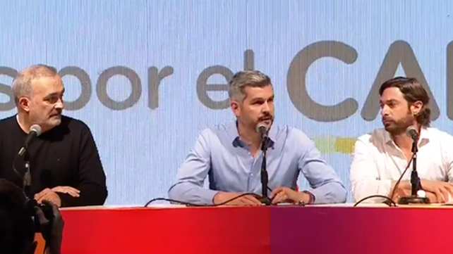 Peña: Hasta que no se defina esta reelección va a haber inestabilidad