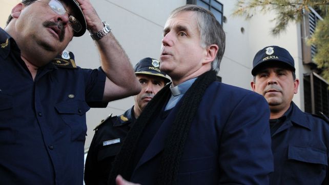 El cura Grassi será incluido en el Registro Genético de Violadores